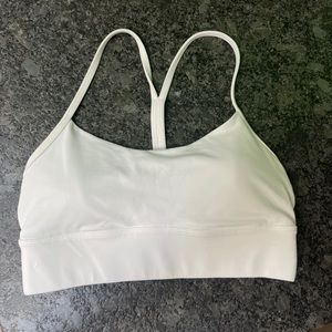 Flow Y Nulu Longline Bra white 8